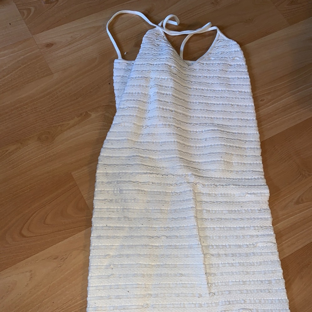 White summer dress